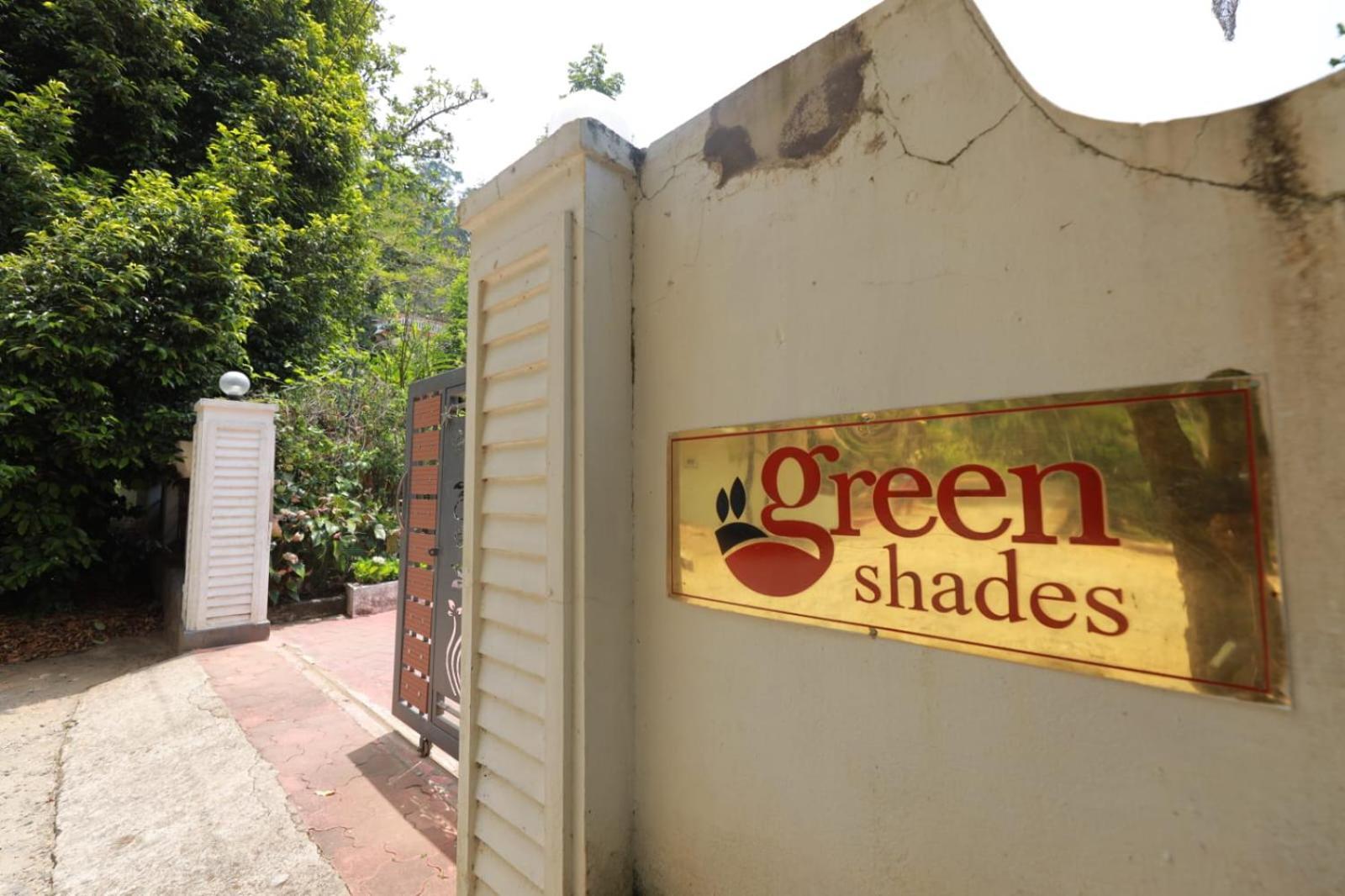Green Shades Муннар Екстер'єр фото